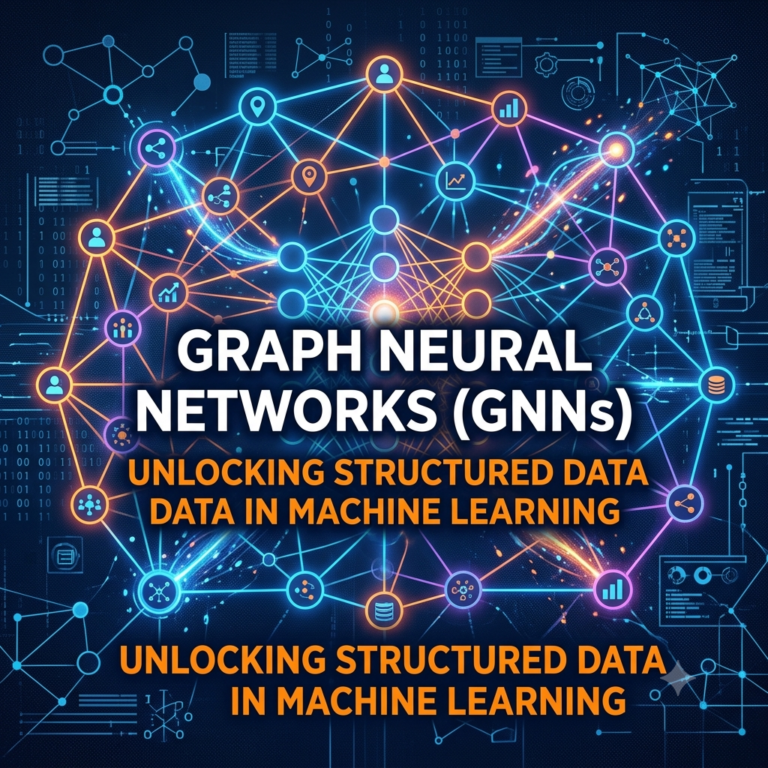 Graph Neural Networks (GNNs): Unlocking Structured Data in Machine Learning