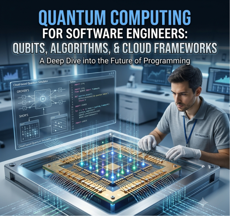 Quantum Computing for Software Engineers: Qubits, Algorithms, and Cloud Frameworks