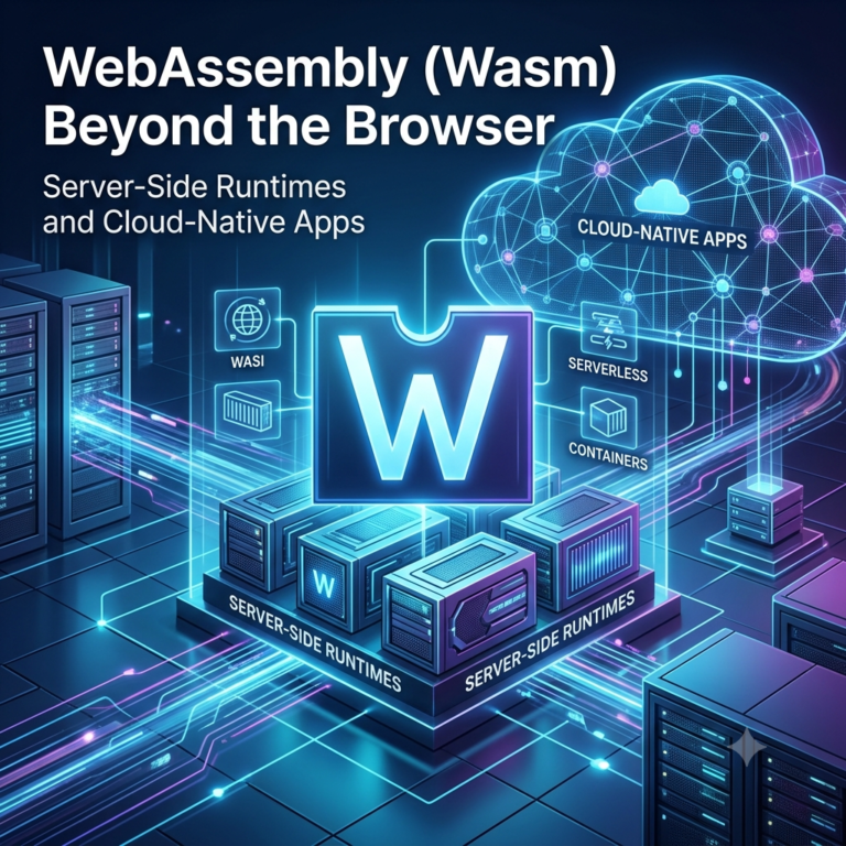 WebAssembly (Wasm) Beyond the Browser: Server-Side Runtimes and Cloud-Native Apps