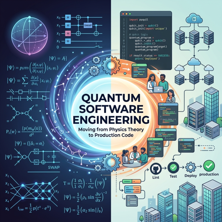 Quantum Software Engineering: Moving from Physics Theory to Production Code