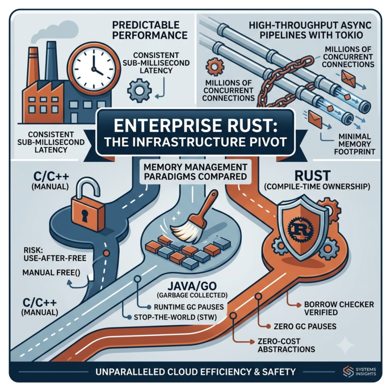 Rust for Senior Engineers: Architecting Memory-Safe Cloud Systems