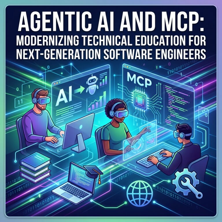 Agentic AI and MCP: Modernizing Technical Education for Next-Generation Software Engineers